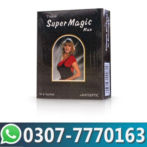 Super Magic Man Tissue In Pakistan