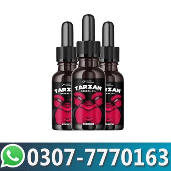 Super Tarzan Enlargement Oil In Pakistan