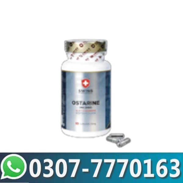 Swiss Pharmaceuticals Ostarine (MK-2866) Capsules In Pakistan