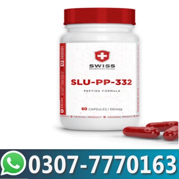 Swiss Pharmaceuticals SLU-PP-332 Capsules In Pakistan