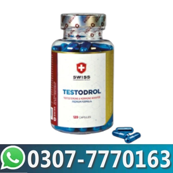 Swiss Pharmaceuticals Testodrol Capsules In Pakistan