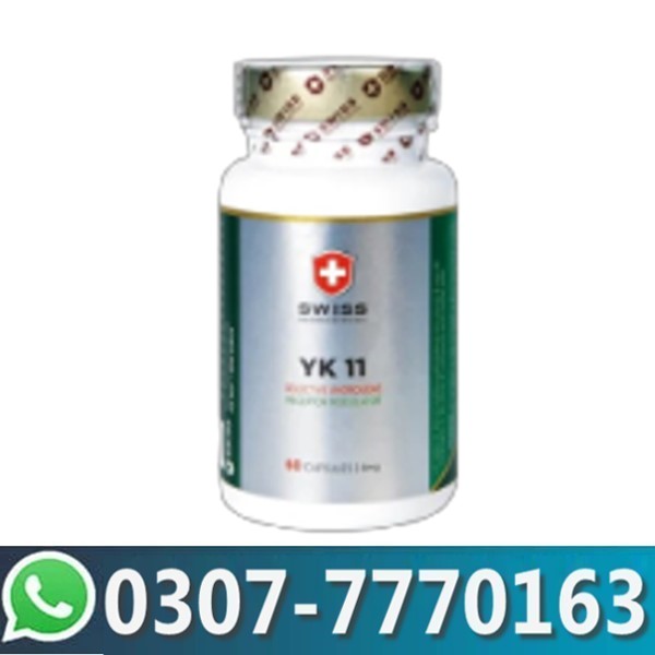Swiss Pharmaceuticals YK-11 Capsules In Pakistan