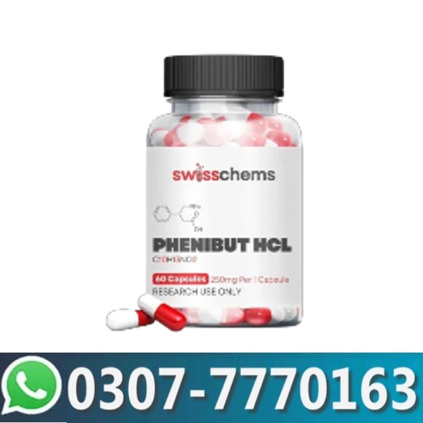 Swisschems Phenibut Hcl 250mg In Pakistan