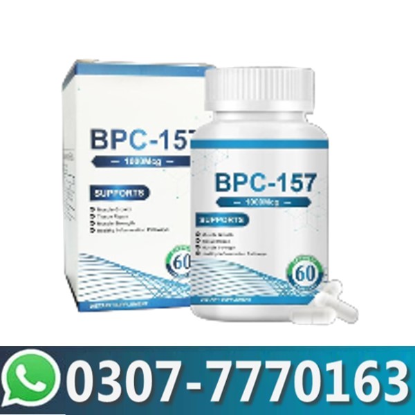 SynthLab BPC-157 500mcg 60 Capsules In Pakistan