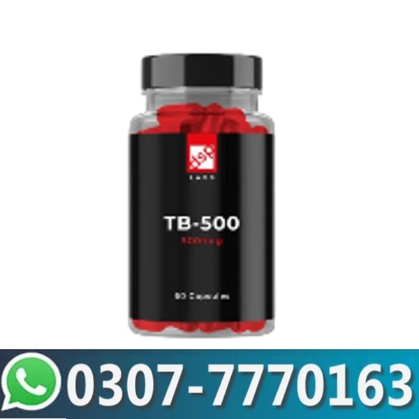 SynthLab TB-500 500mcg 60 Capsules In Pakistan
