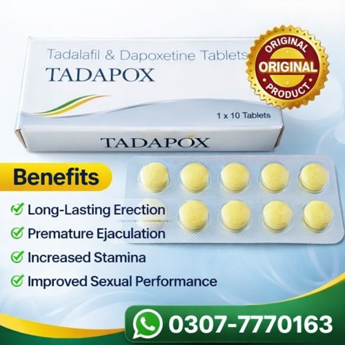 Tadapox Tablet in Pakistan