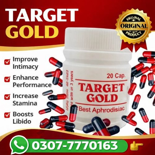 Target Gold Capsule in Pakistan