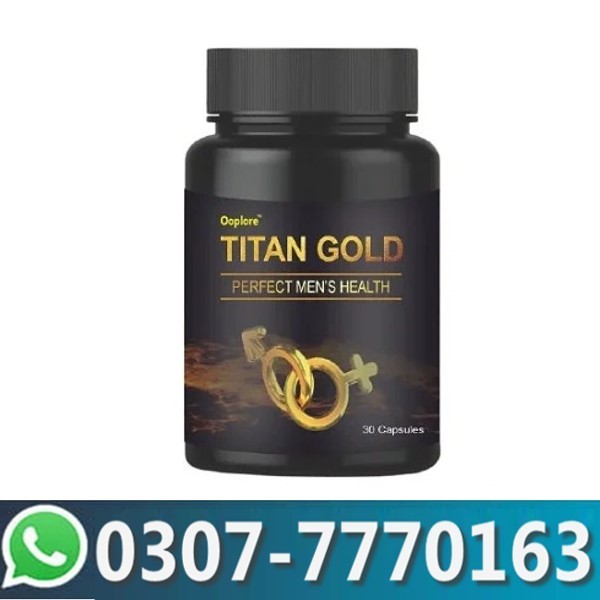 Titan Gold Capsule In Pakistan