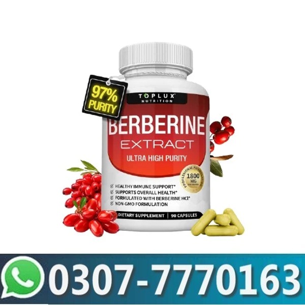 Toplux Berberine Extract In Pakistan