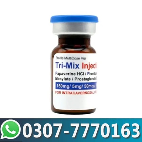 Trimix Injection In Pakistan