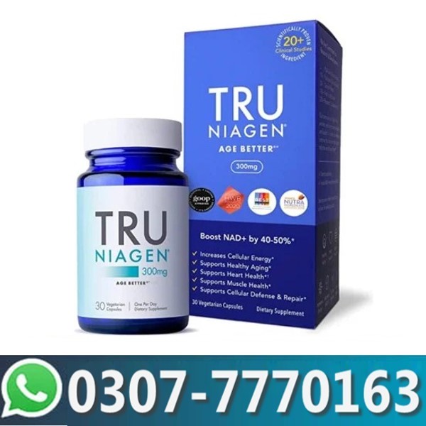 Tru Niagen Capsule In Pakistan