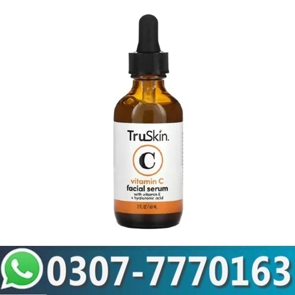 Truskin C Vitamin C Facial Serum In Pakistan
