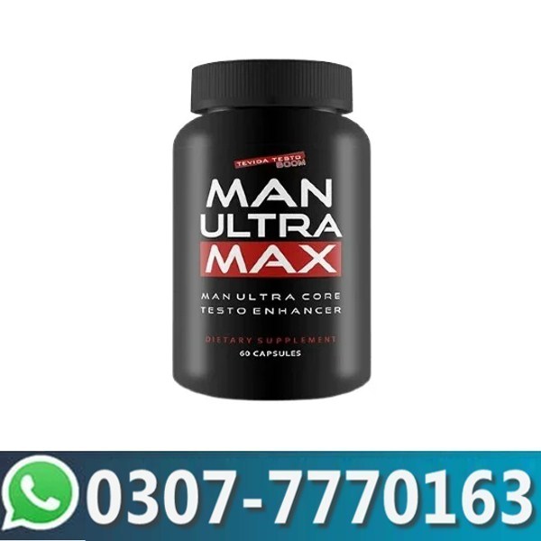 Ultra Maxx Capsule For men In Pakistan