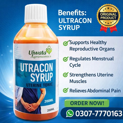 Utracon Syrup in Pakistan