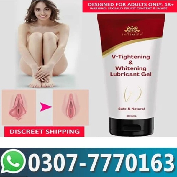 V-tight Whitening Lubricant Gel In Pakistan