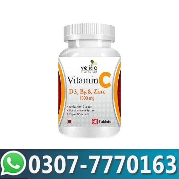 Velicia VITAMIN C D3 B6 Tablets In Pakistan