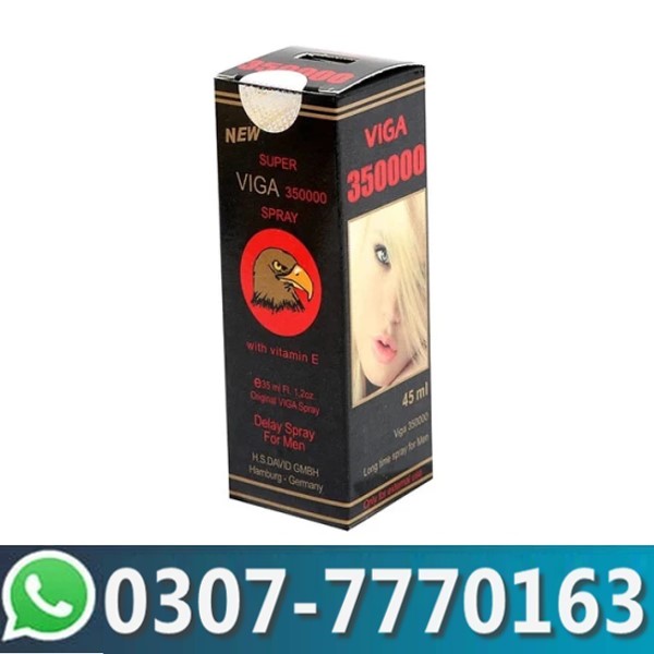Viga 350000 Delay Spray In Pakistan