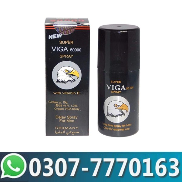 Viga 50000 Delay Spray In Pakistan
