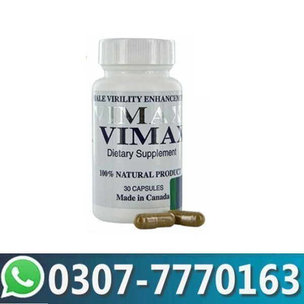 Vimax Capsule In Pakistan