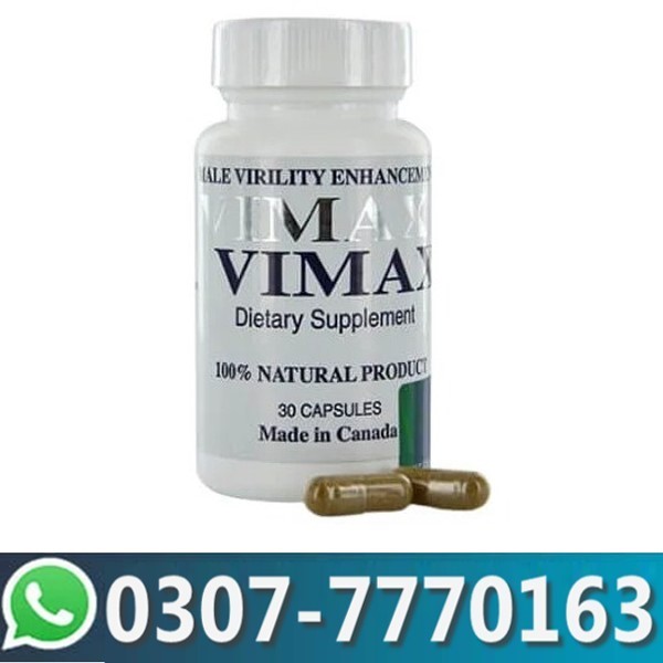 Vimax Pills Price In Pakistan
