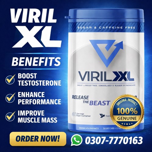 Viril Top Tablet Testosterone Booster in Pakistan
