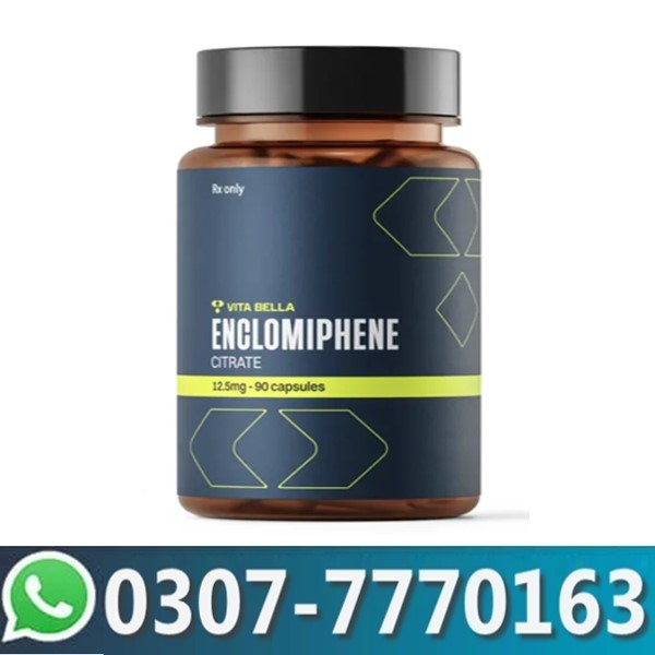 Vita Bella Enclomiphene Citrate 12.5mg-90 Capsules In Pakistan