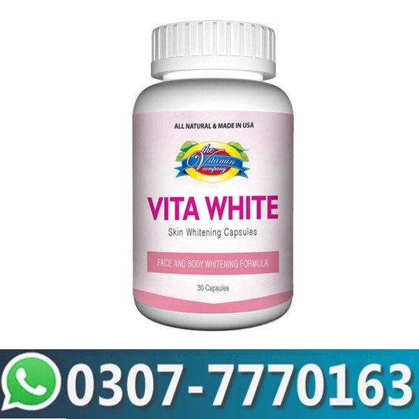 Vita White Capsules In Pakistan
