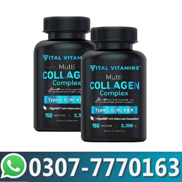Vital Vitamins Multi Collagen Complex In Pakistan