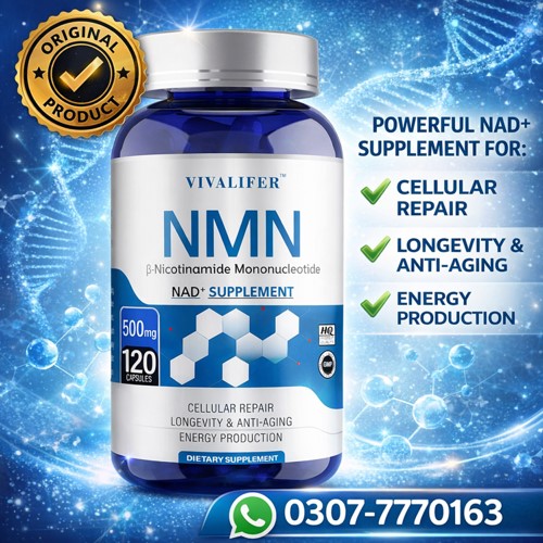 Vivalifer Nmn Supplement Capsules in Pakistan