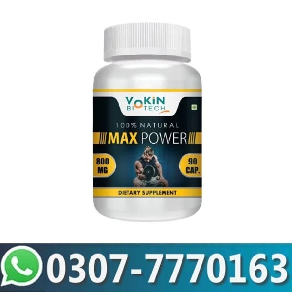 Vokin Max Power Capsules In Pakistan