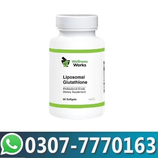 Wellness Works Liposomal Glutathione In Pakistan