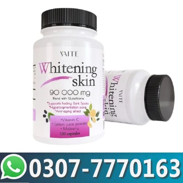 Whitening Skin 90000 Mg Capsule In Pakistan