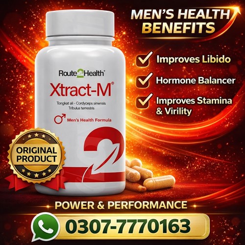 Xtract-M Capsules in Pakistan