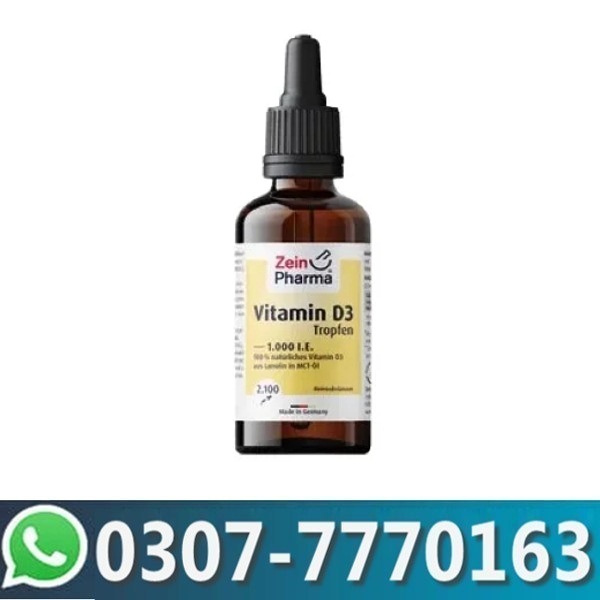 Zein Pharma Vitamin D3 Drops In Pakistan