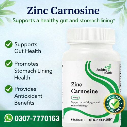 Zinc Carnosine Capsules in Pakistan